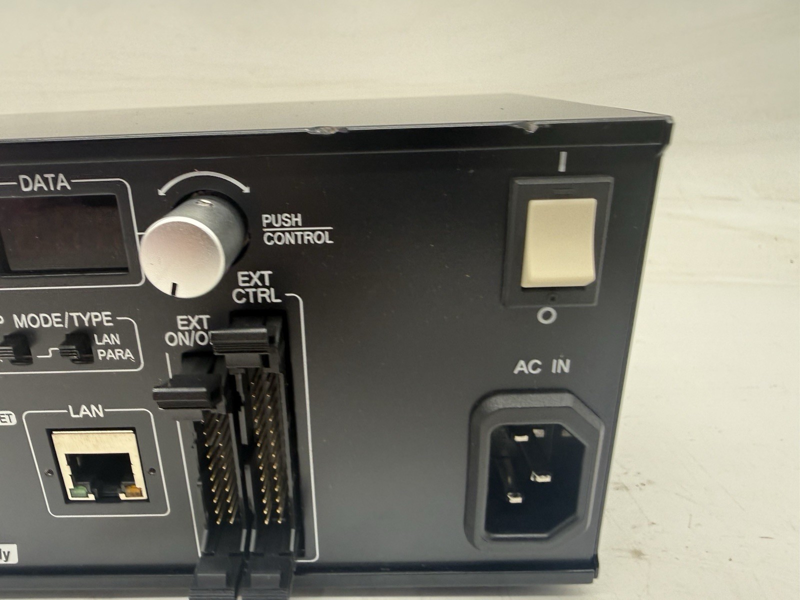 NEW SEIWA STP-LAN/DIO-1230-C4 Optical Light Pulse Power Supply – LAN Control,