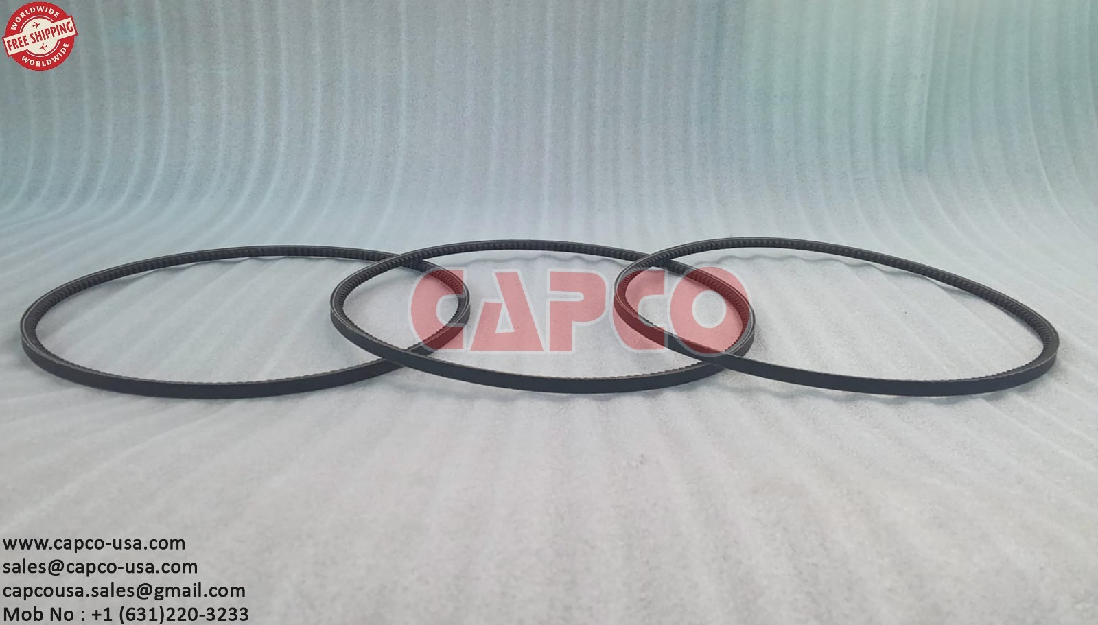BELT 6.2513.0 SET OF 3 PCS /NON OEM/FREE SHIPPING