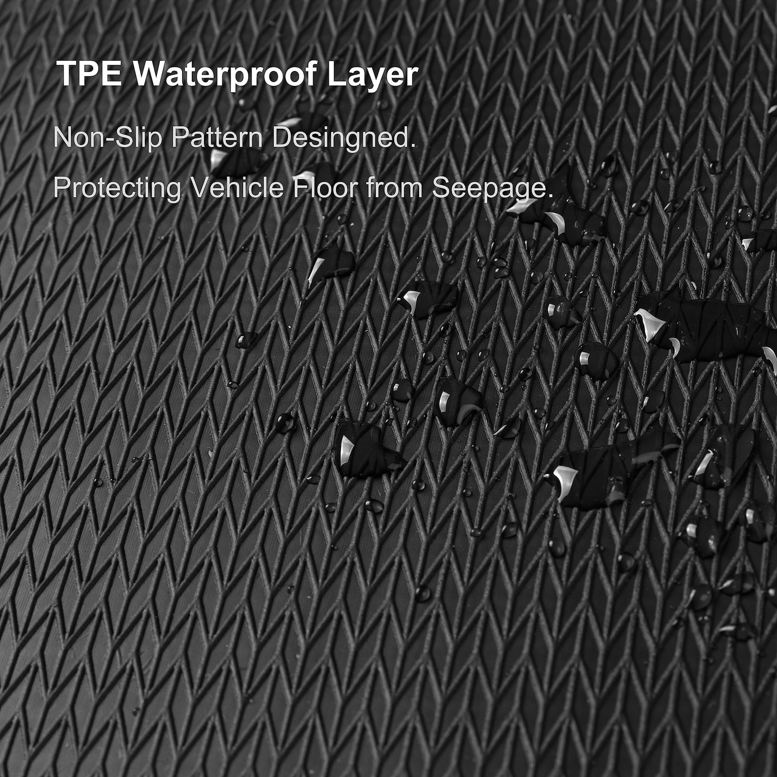 WENNEBIRD Carpet Floor Mats for Tesla Model Y Juniper 2025-2026, 3Pc | 0.6-In…