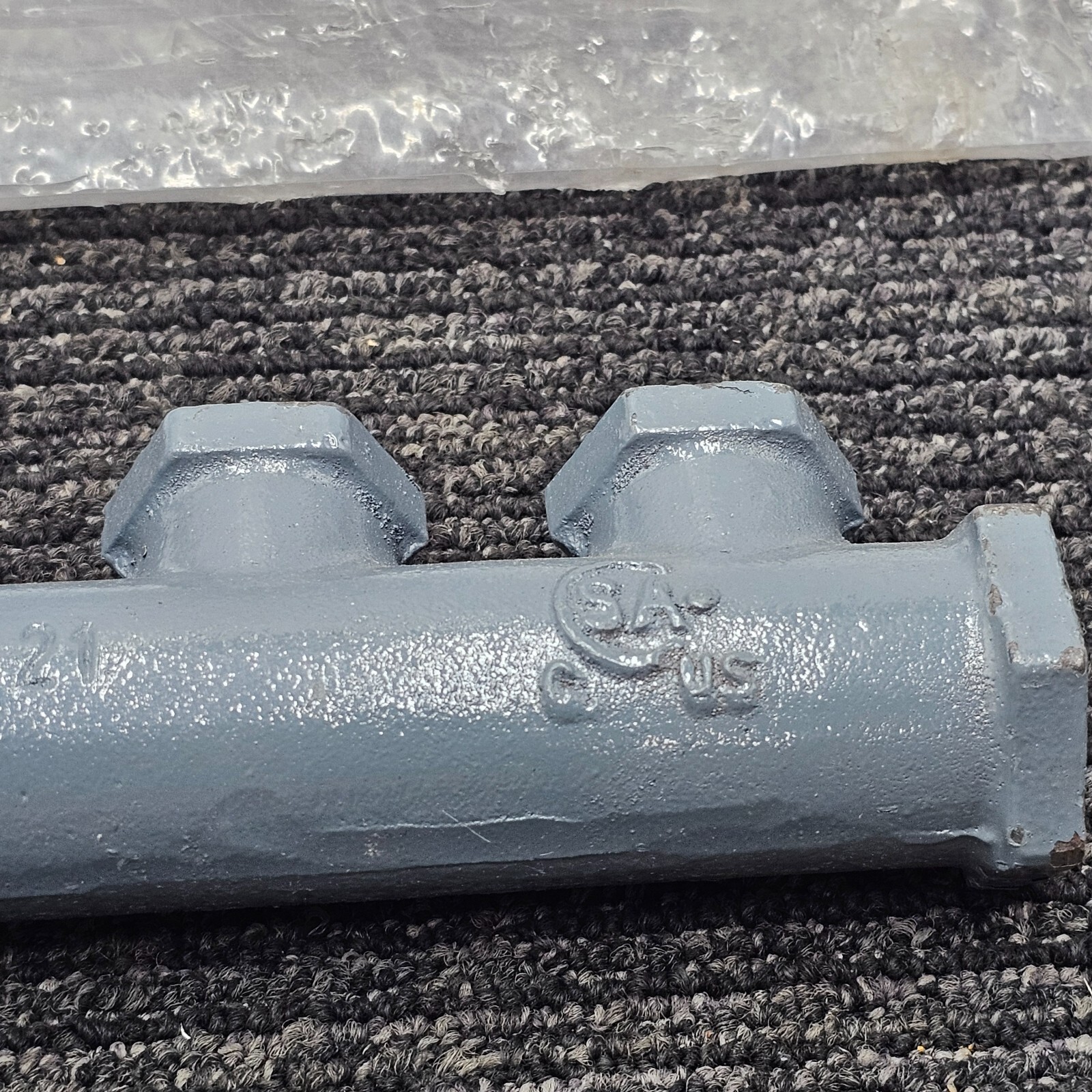 Manifold PFMN-CCB6 Cast 3/4″ x 3/4″ x 1/2″ 4-Branch Inlet/Outlet Fits Pro-Flex