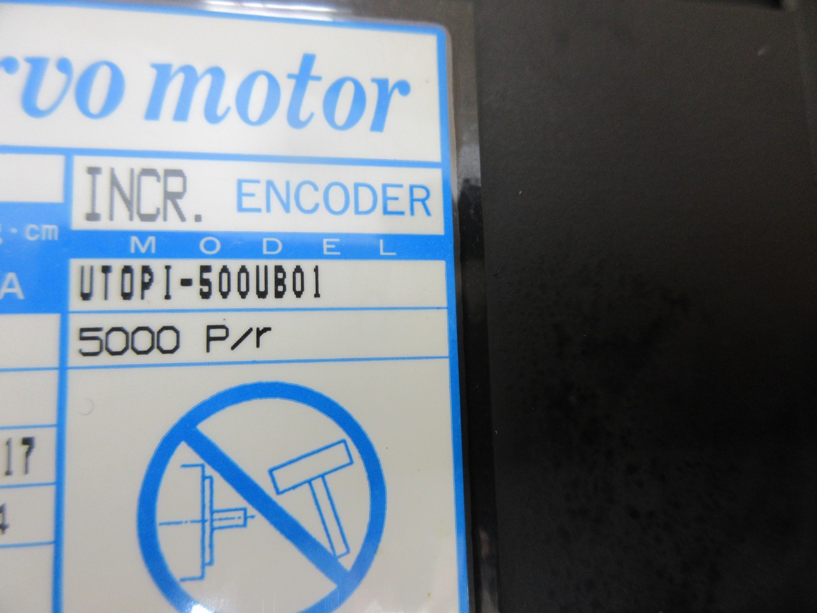 *SPECIAL * YASKAWA MORI SEIKI USAFED-09FB10X UTOPI-500UB01 MOTOR EACH 1