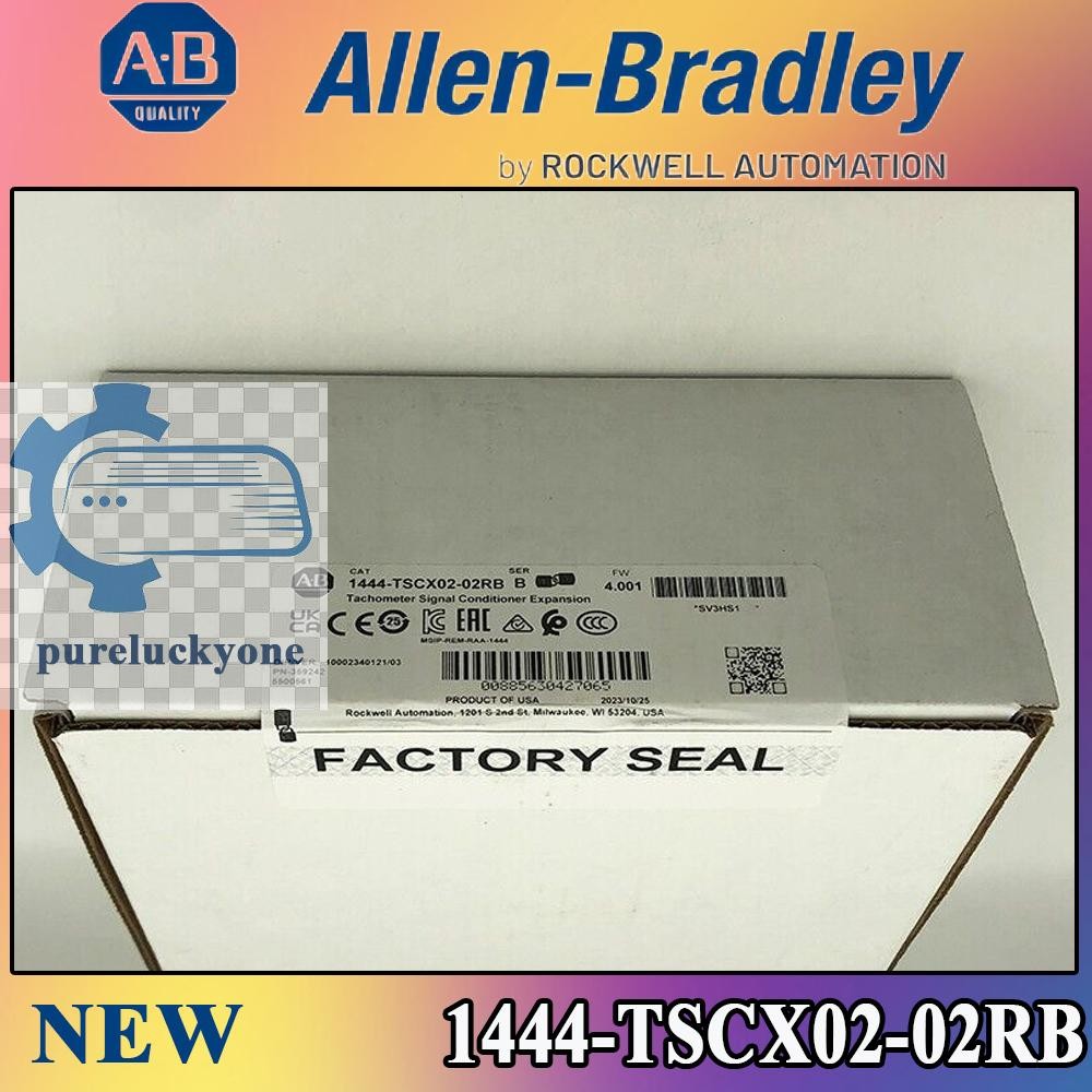 1444-TSCX02-02RB Tachometer Signal Conditioner Expansion New NEW PLC