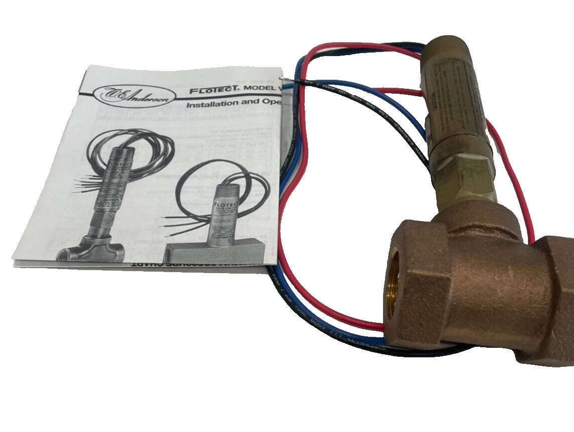NEW FLOTEC V6EPB-BS2B-GM4 FLO SWITCH V6EPBBS2BGM4