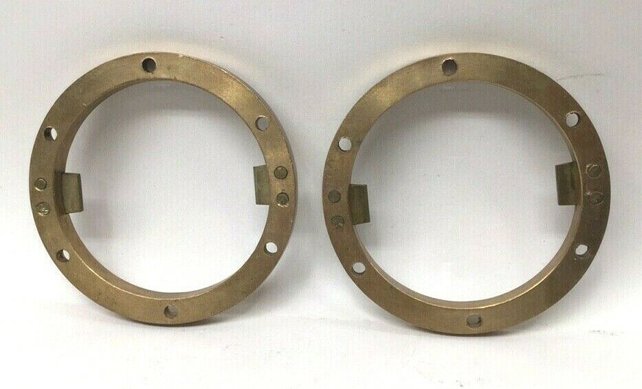 Brass B-376 Brass Wiper M8004864 4″ OD 3-1/4″ ID 6 Hole Mount (Pack Of 2)
