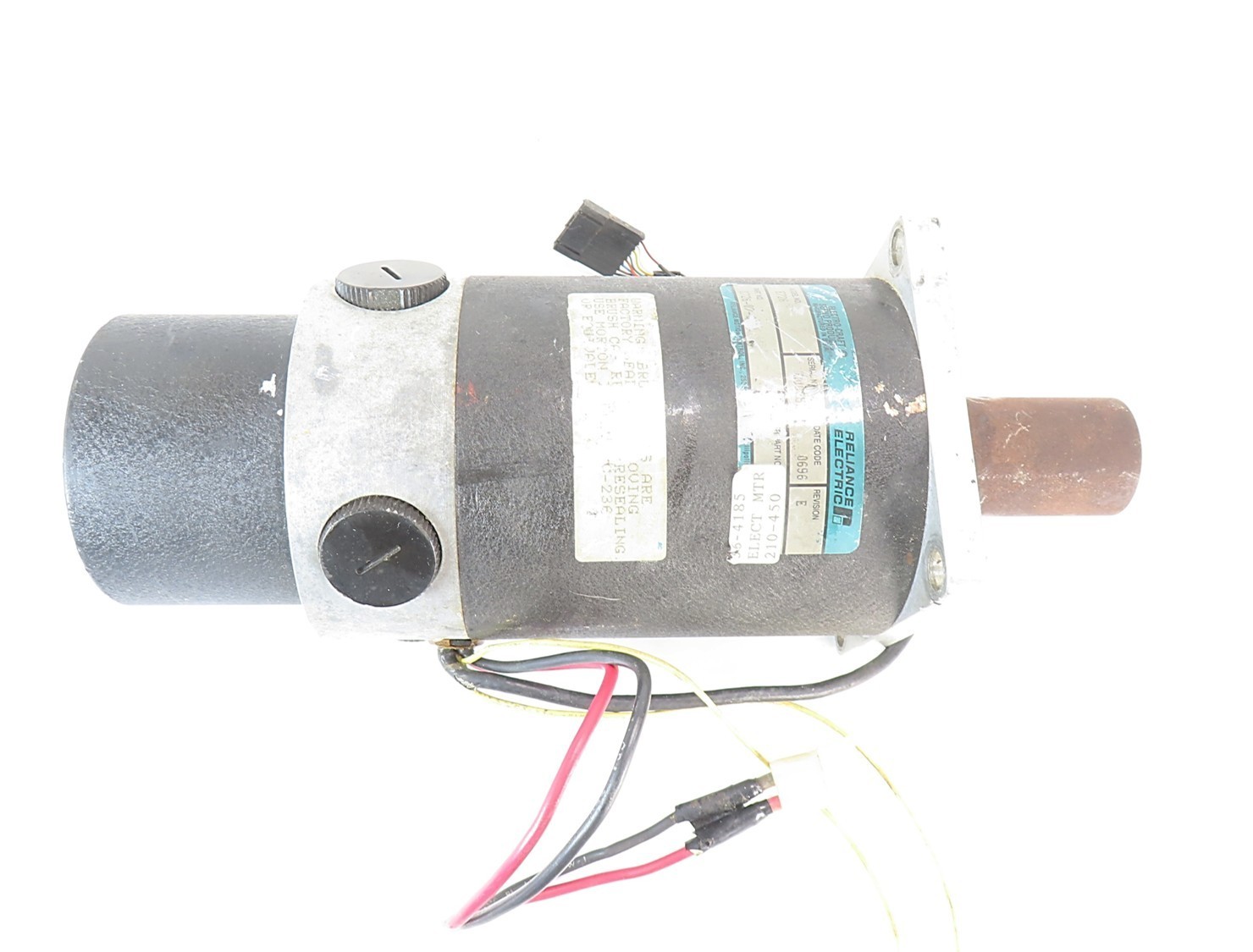 Reliance E726 Electro-Craft 0726-07-010 DC Brush Servo Motor 36-4185 210-450