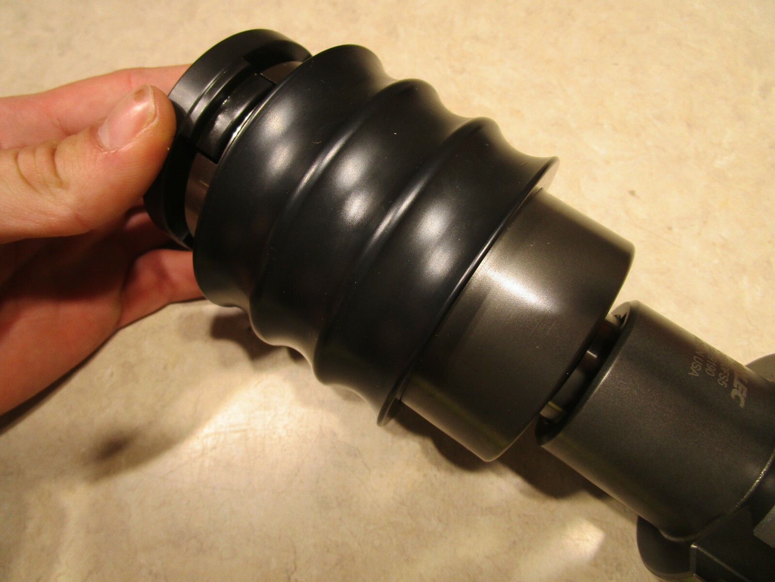 PARLEC C40-30FS5 CAT40 TAPER SHANK RIGID TAPPING ADAPTER, K0278