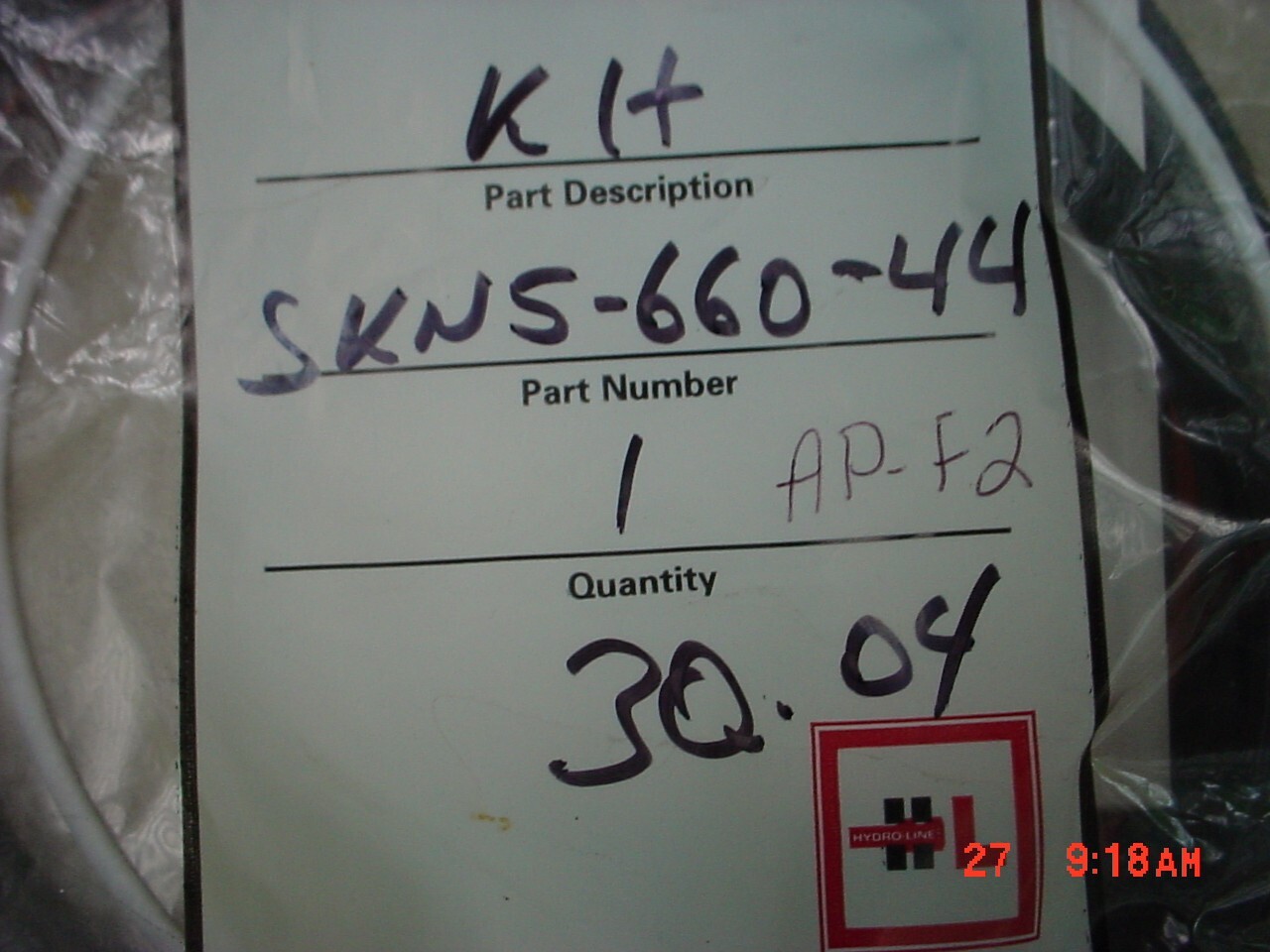 Eaton SKN5-660-44 Hydro-Line Seal Repair Kit