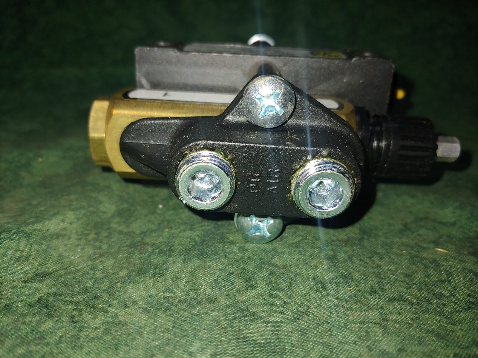 Master Pneumatics Lubricator with Counter 71001104B-C (PP206)