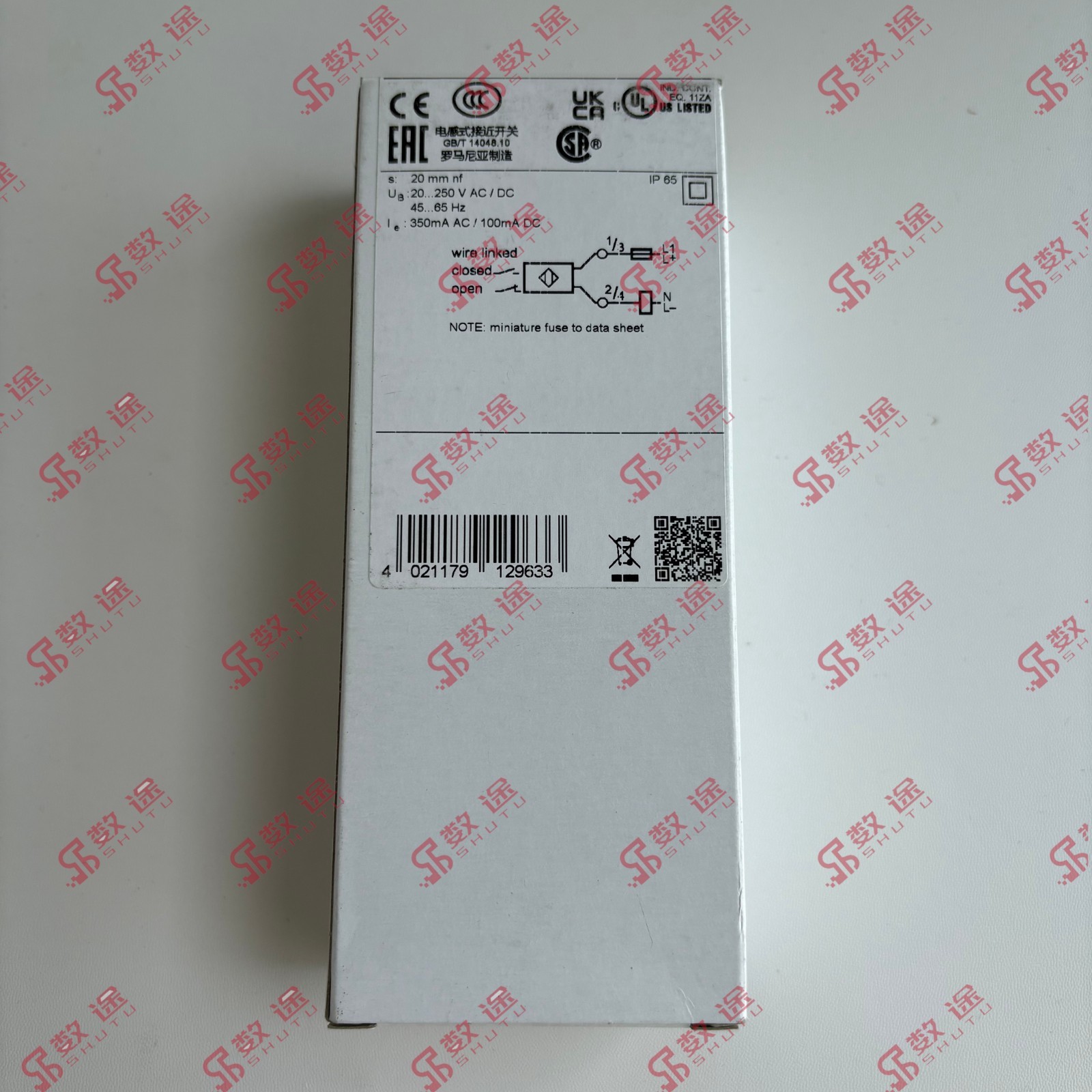 IFM IM0013 IME2020-FBOA/NPT/RT Sensor#1pcs new in box