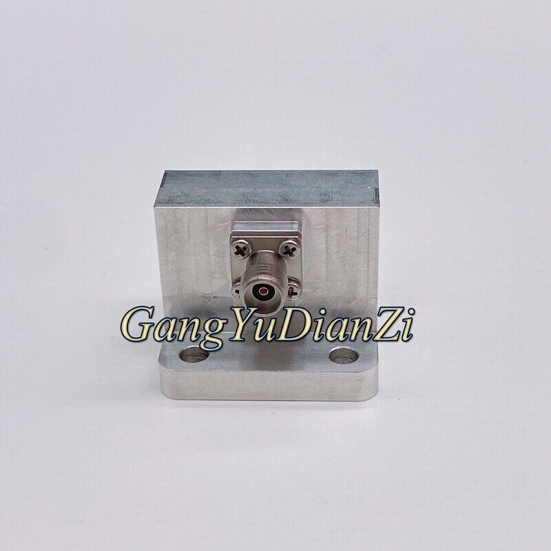 1 Pc. New YERKON 14.5-22GHz BJ180(WR51) Waveguide Coaxial Converter