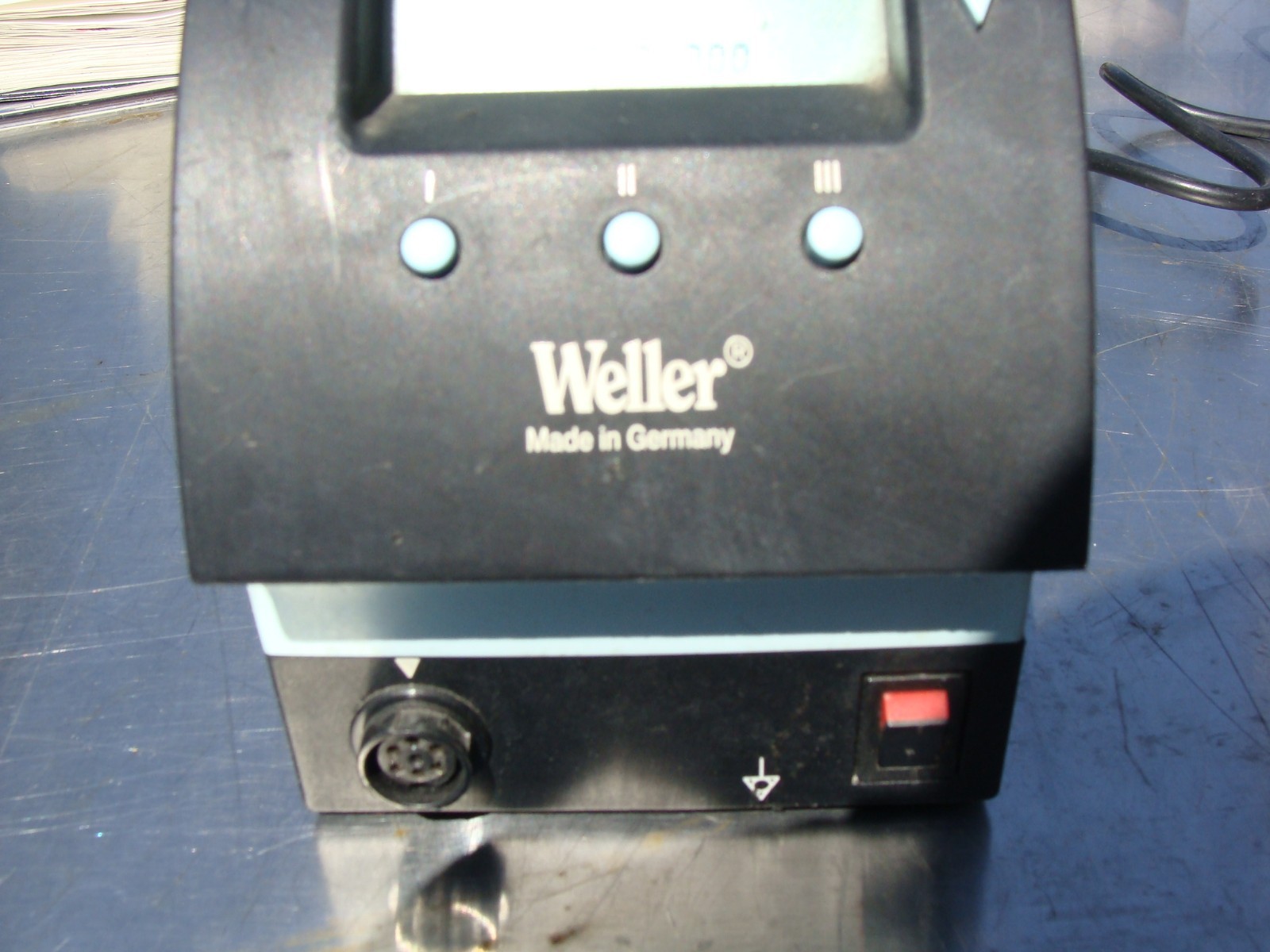 Weller WD1 Soldering Station Power Unit . 120/24V, 60 Hz. 95W. Made in Germany