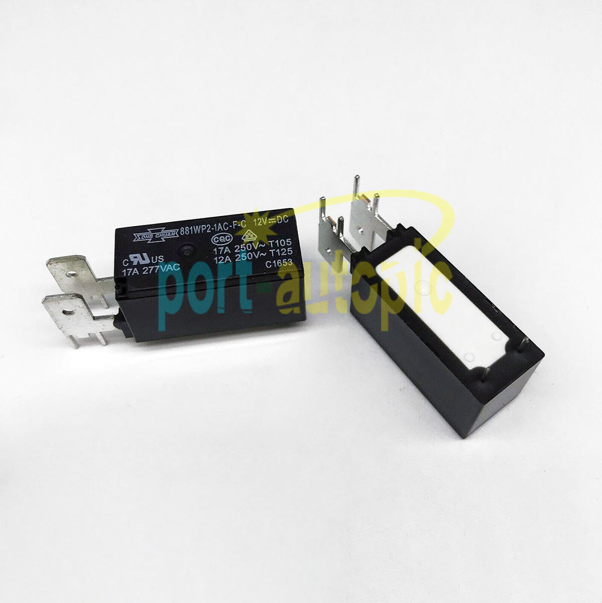 5pcs SONG CHUAN 881WP2-1AC-F-C 12VDC Relay