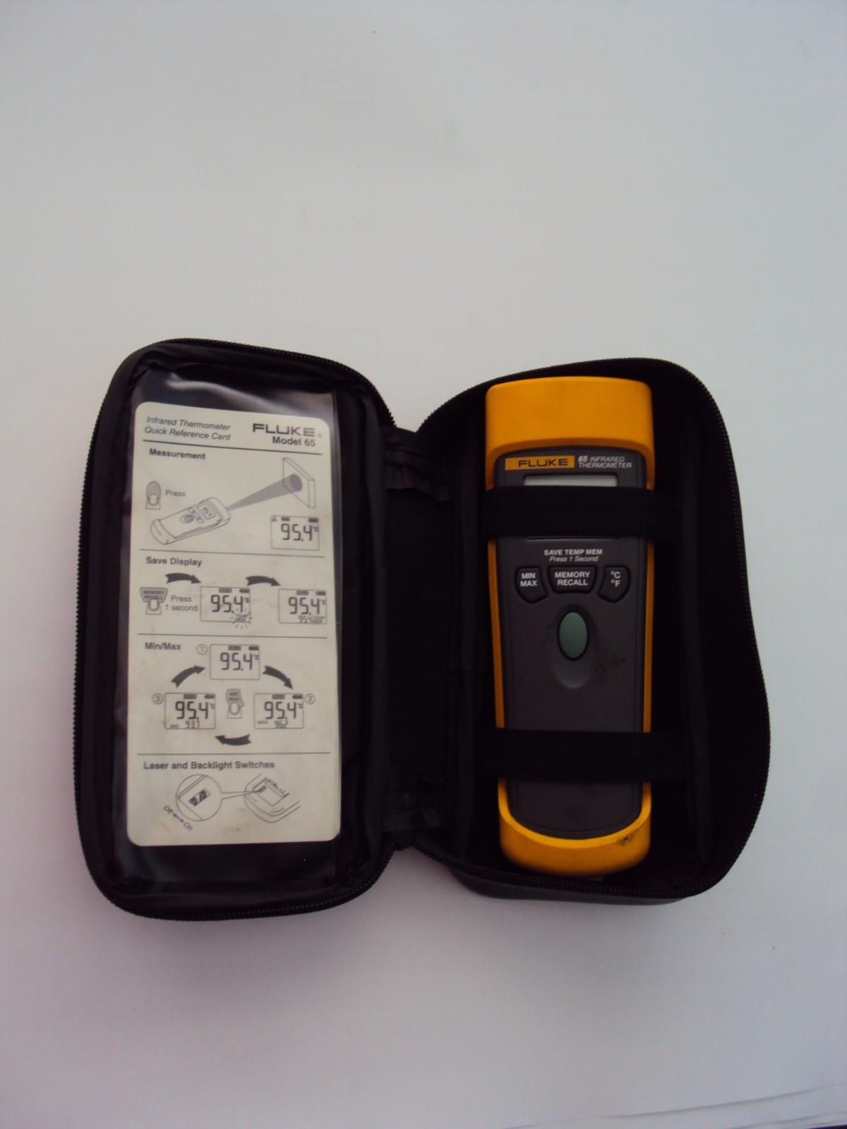 Fluke 65 Infrared Thermometer – Used GC