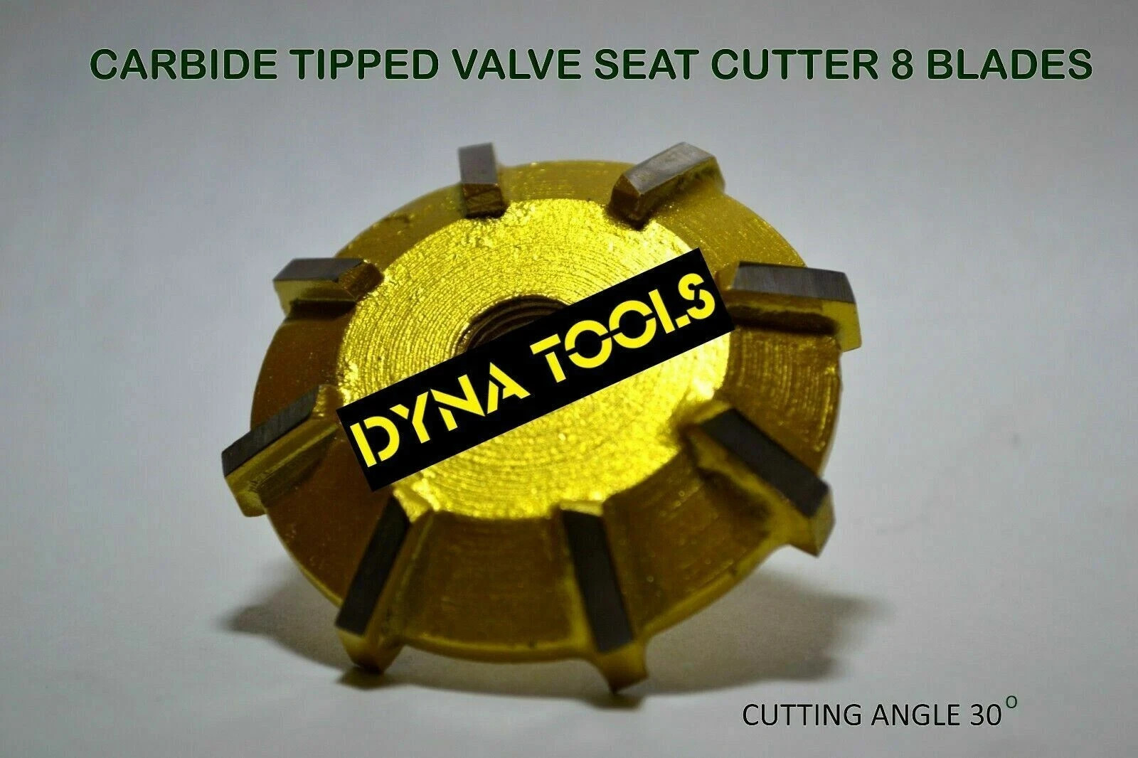 3 Angle Cut Valve Seat Cutter Kit CHEVY,MOPAR Big Block Motor 30-45-70 Deg