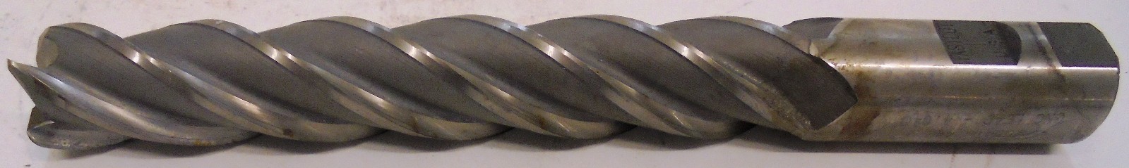 FASTCUT, ENDMILL CUTTER, 1″ CUT DIAMETER,2-FLUTE, HSS, 2551-434, 5″ CUT L