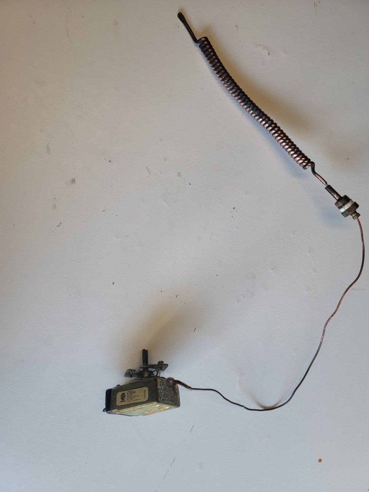 Groen Z012313 (K153-18) Thermostat ~For EE20 EE40 EE60 , TDB-40, TDH-40 & More