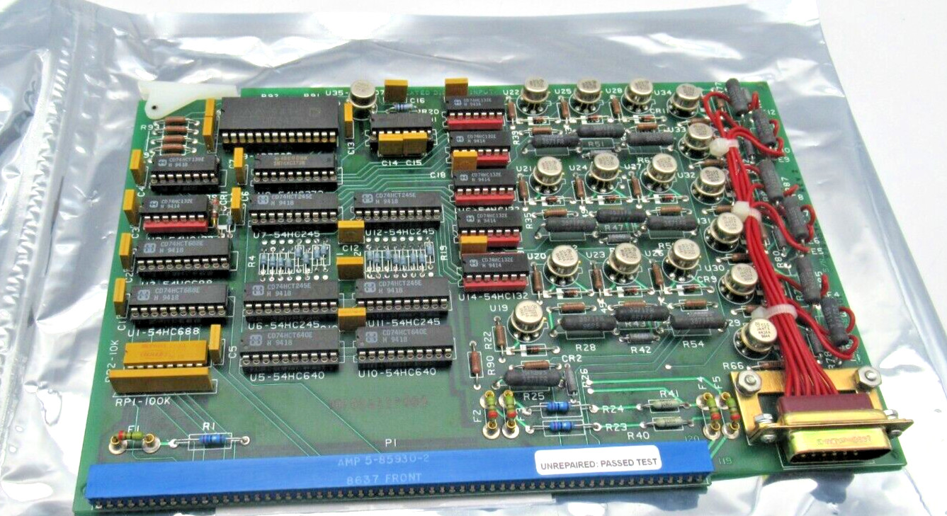 GE General Electric Nuclear 228B2680G002 Isolation Digital Input Module Board