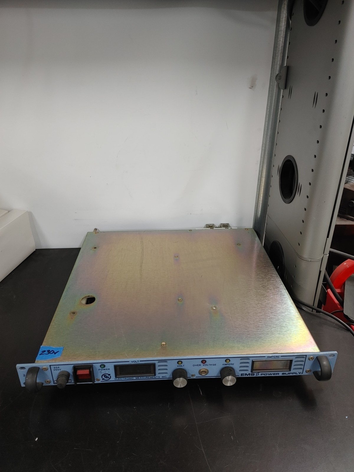 ELECTRONIC MEASUREMENTS EMSII 7.5-130-2-D-10T-RSTLE MSII Power Supply 00485623