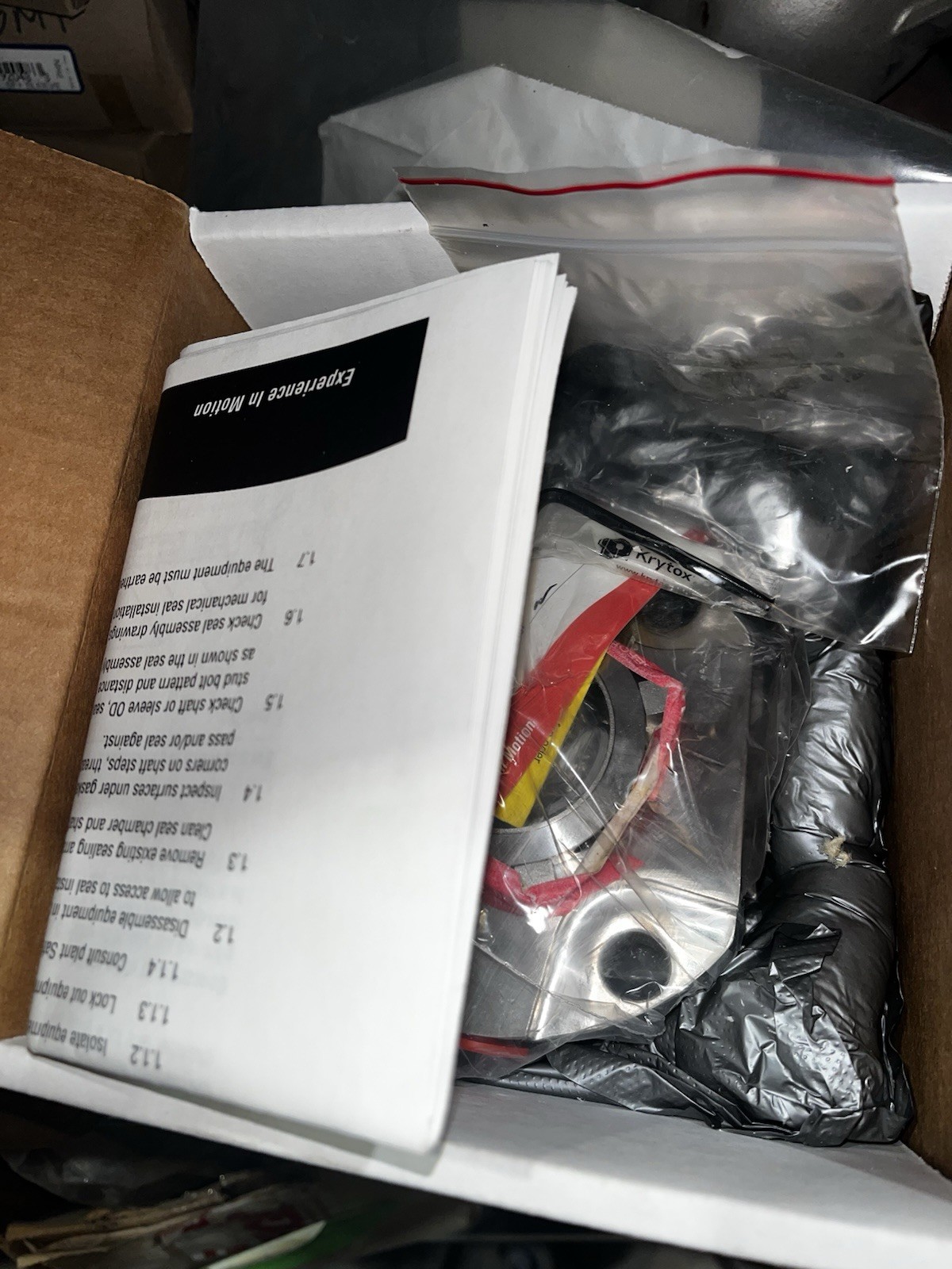 New FLOWSERVE ISC2-PXW 1750 535N Mechanical Seal 1.75” New Freeship ISC2PXW1750