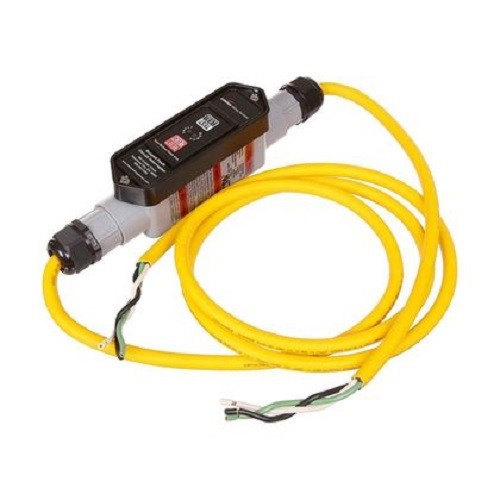 Eaton Wiring Devices GFI22A266 – GFCI PORT 6’12/3CRD WT P&C 20A 240V AUTO – 1EA