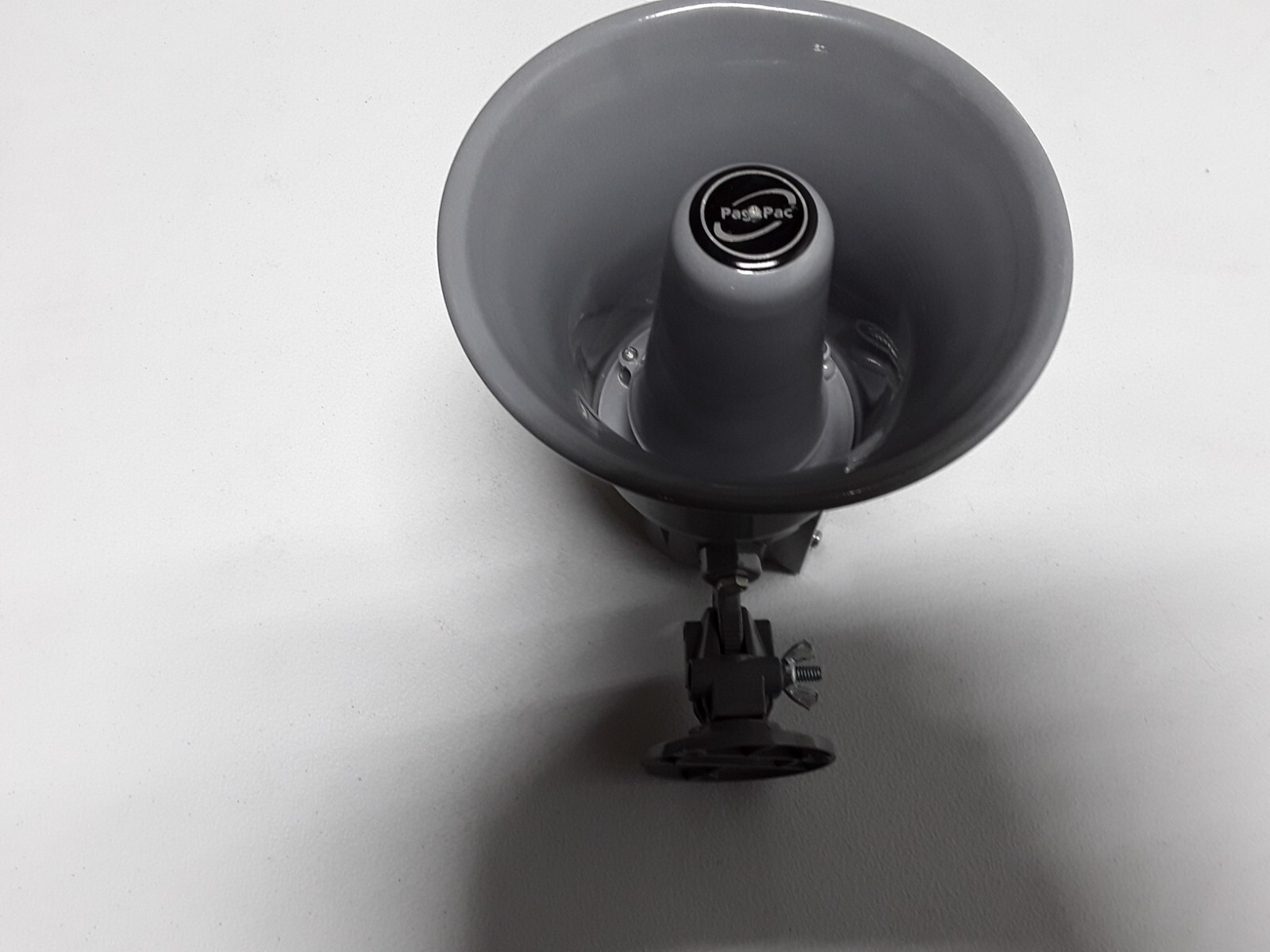 Lucent 1 Watt Loudspeaker Horn Model 22050111 Gray Harris Corporation