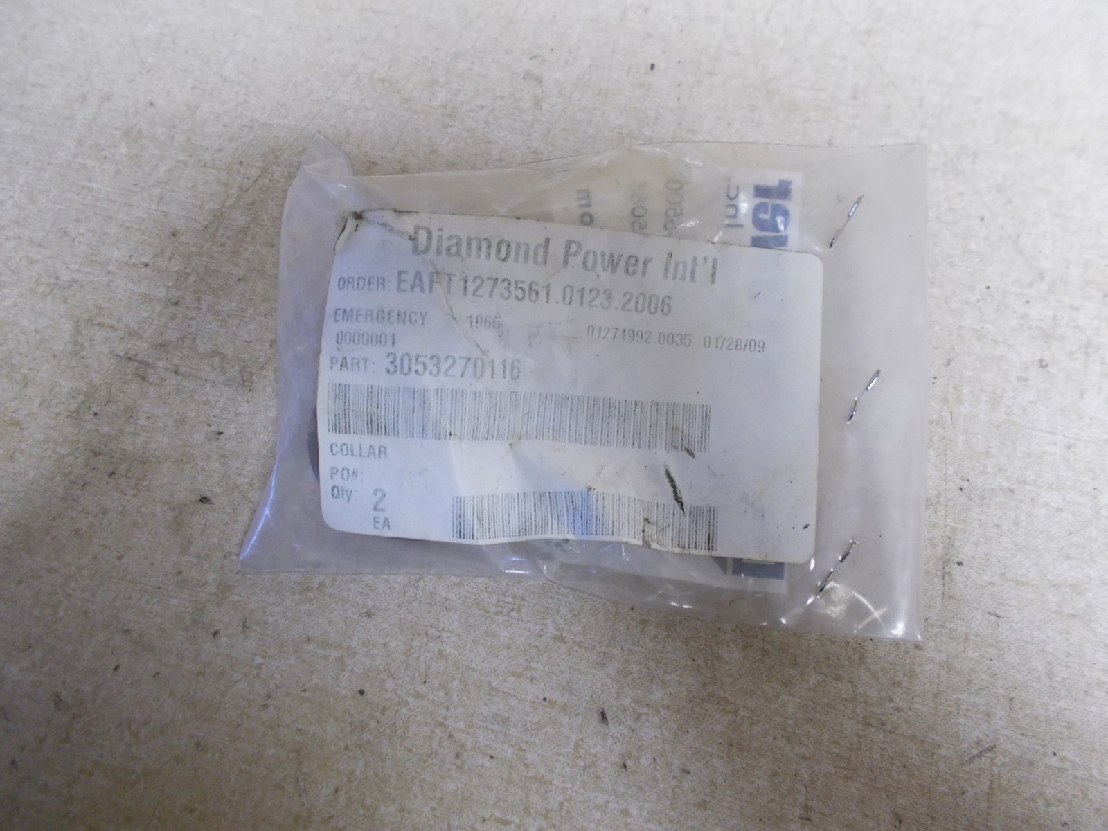Diamond Power 3053270116 Steel Shaft Collar *FREE SHIPPING*
