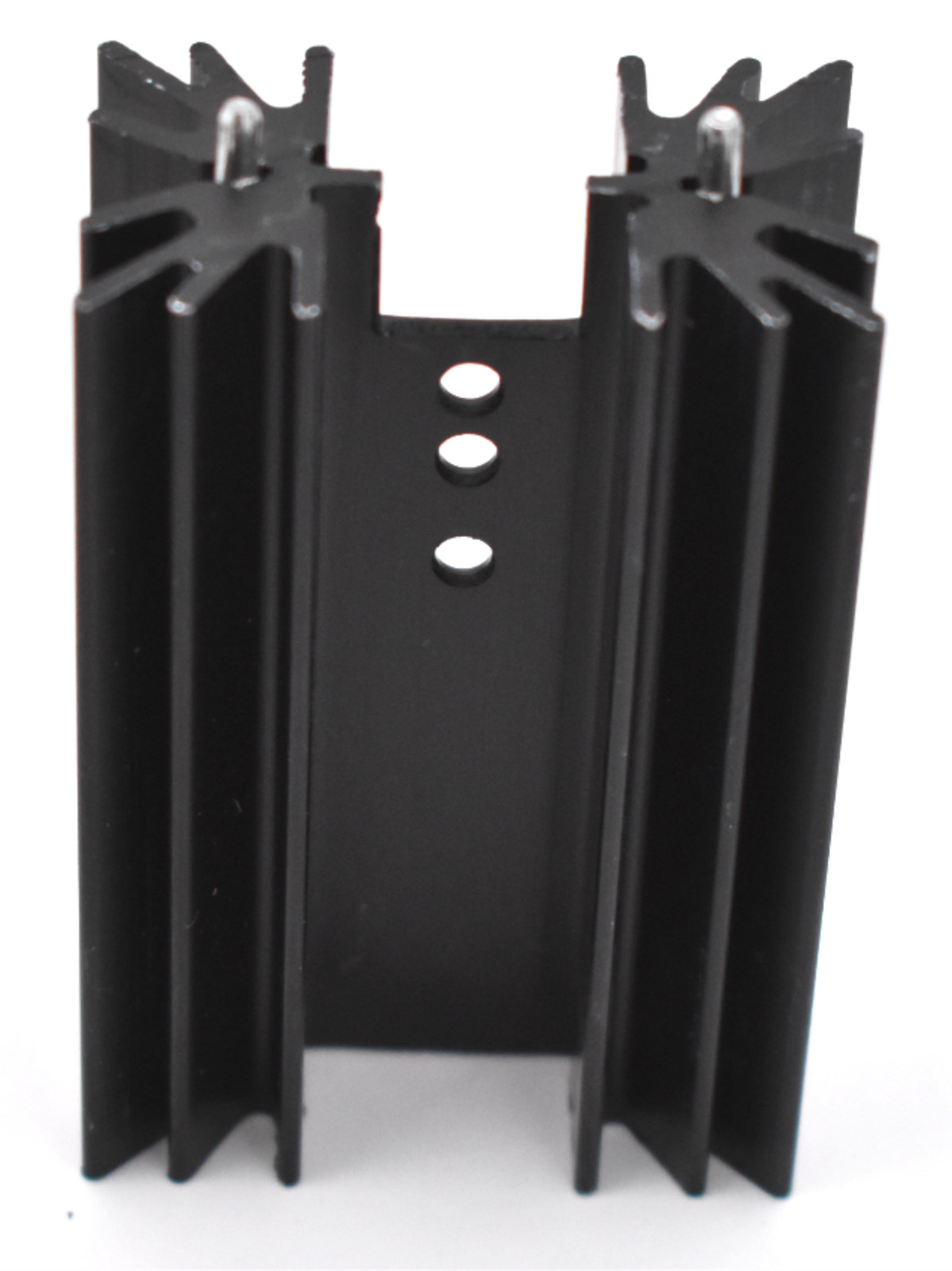 WAKEFIELD 647-25ABP HEATSINK TO-220 W/PINS BLK 1″” (LOT OF 5)