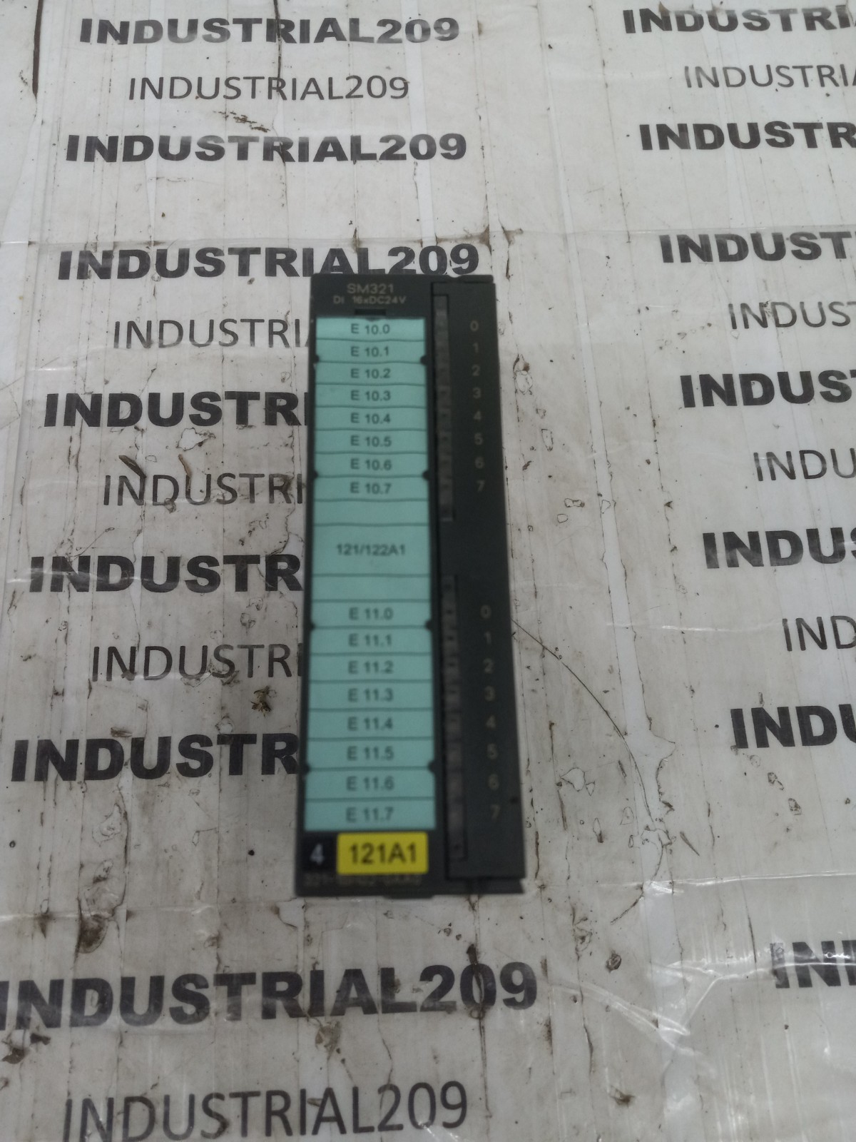 SIEMENS SIMATIC S7 6ES7 321-1BH02-0AA0