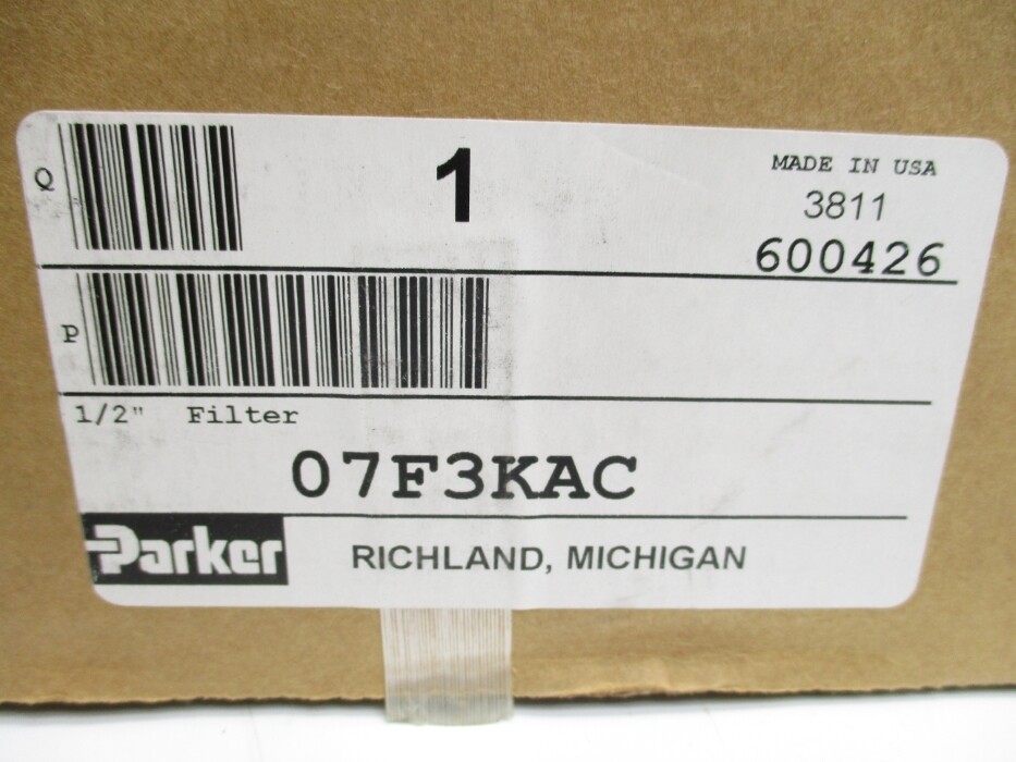 PARKER 07F3KAC 1/2″ NSMP
