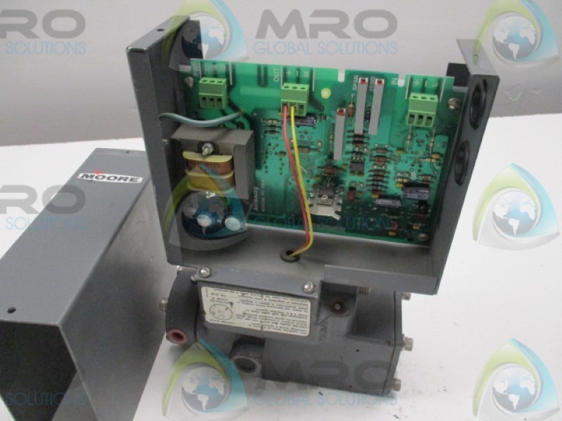 MOORE 77300MDAF SIGNAL CONVERTER 115VAC NSNP