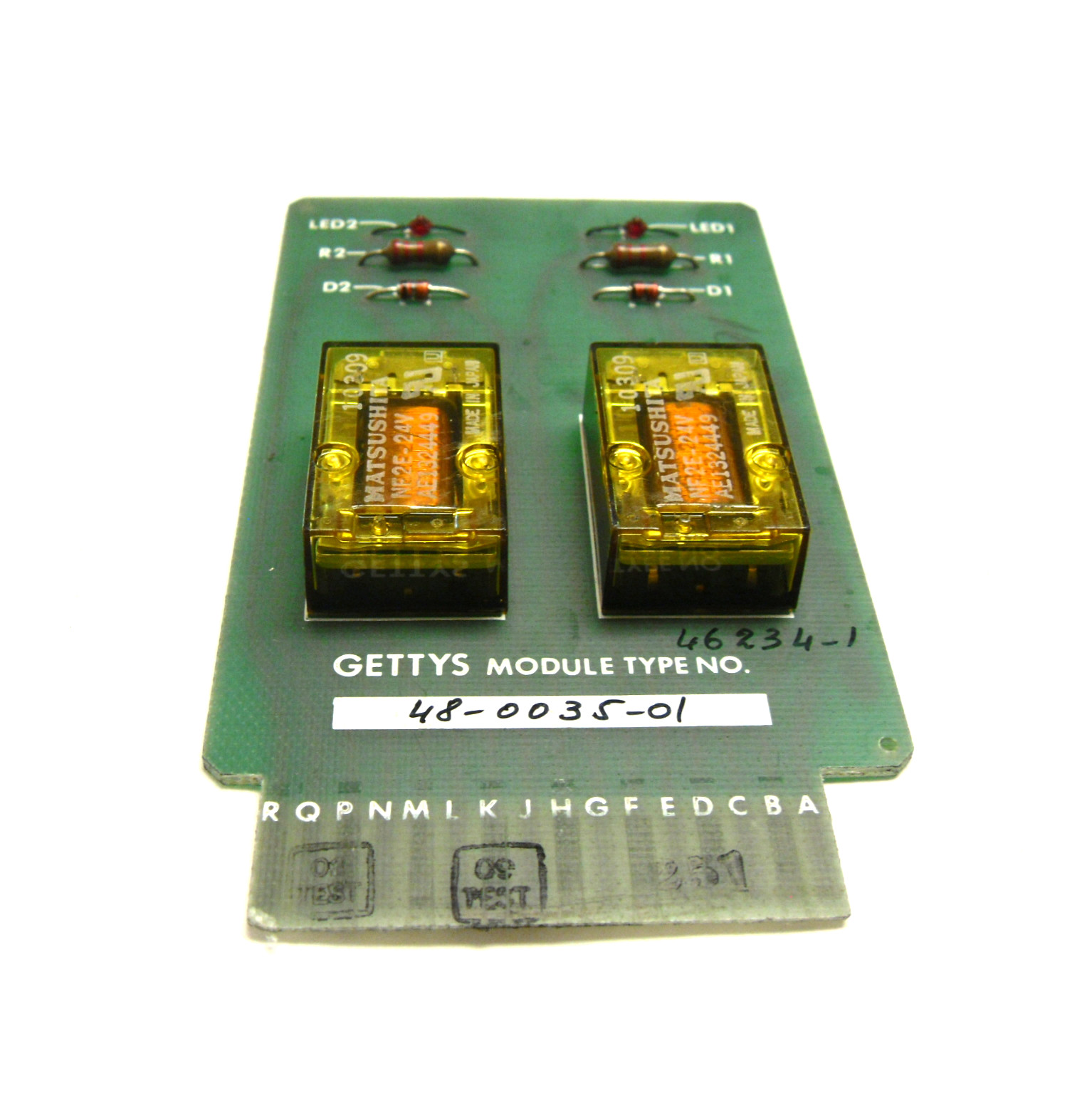 GETTYS 48-0035-01 MODULE BOARD