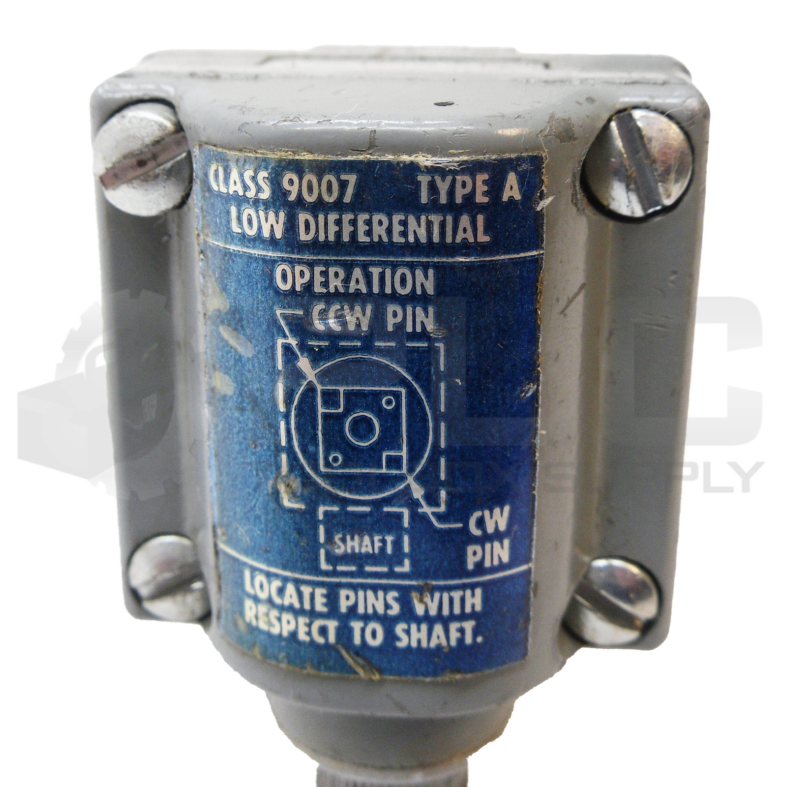 SQUARE D 9007 B54A2 /B LIMIT SWITCH 600VAC 1/2HP 10A *READ*