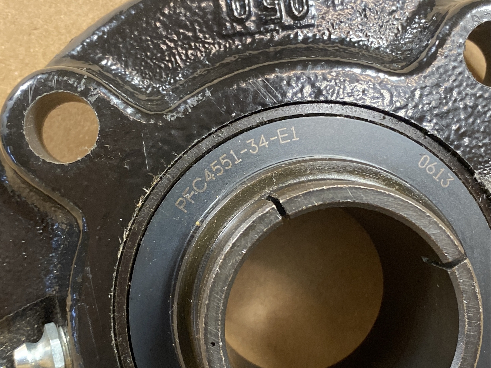 NEW Rexnord PFC4551-34-E1 4 Hole Flange Mount Bearing 1-3/4” PFC4-10 FAST SHIP