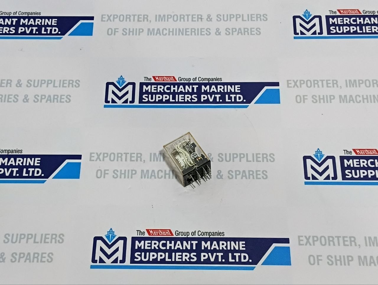 Omron MY4 24VDC Relay 5A 240 VAC 5A 28VDC (Unused New)