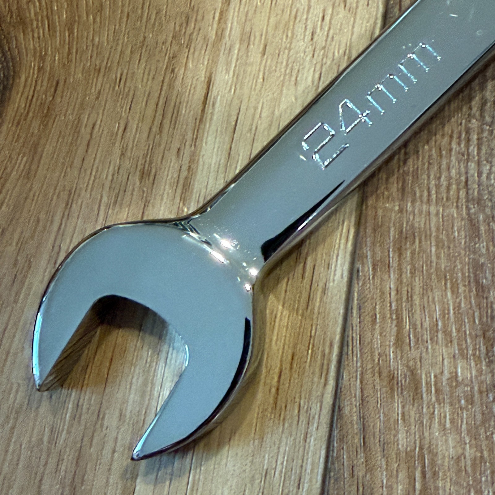 Wright Tool USA 12-24MM Combination Wrench 2.0 12 Point Metric Full Polish 24mm