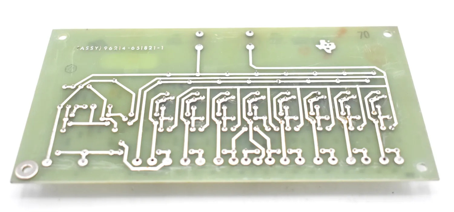 RAYTHEON CO 651821-1 CIRCUIT CARD ASSEMBLY