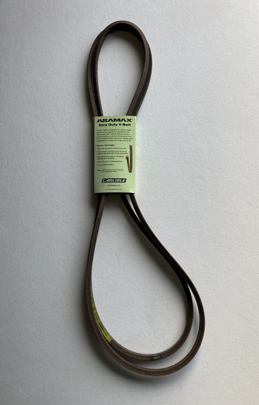Timken Carlisle Aramax AK112 Xtra Duty V Belt 48X1140 USA Made