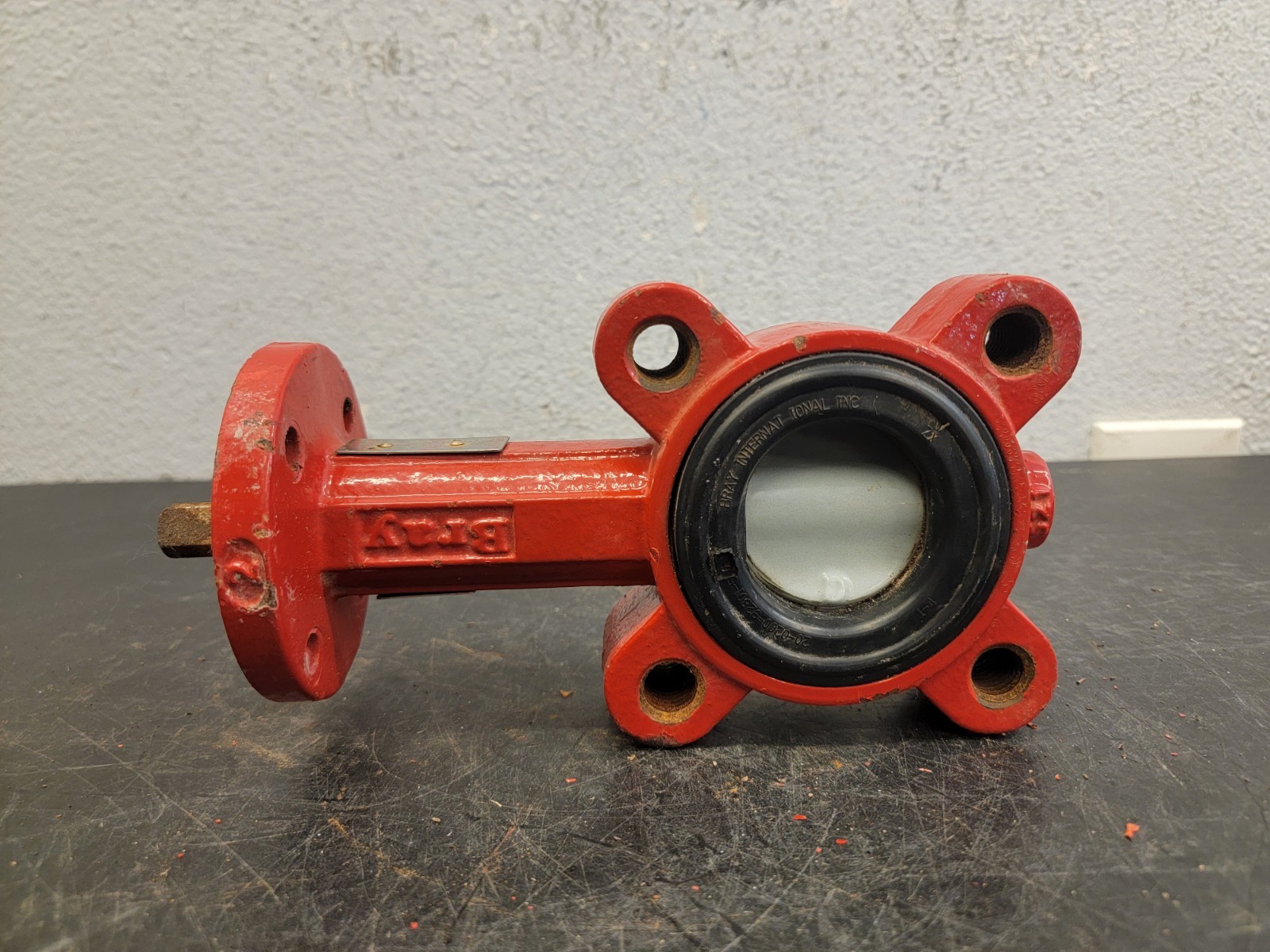 BRAY 2″ BUTTERFLY VALVE SERIES 31 Used A1