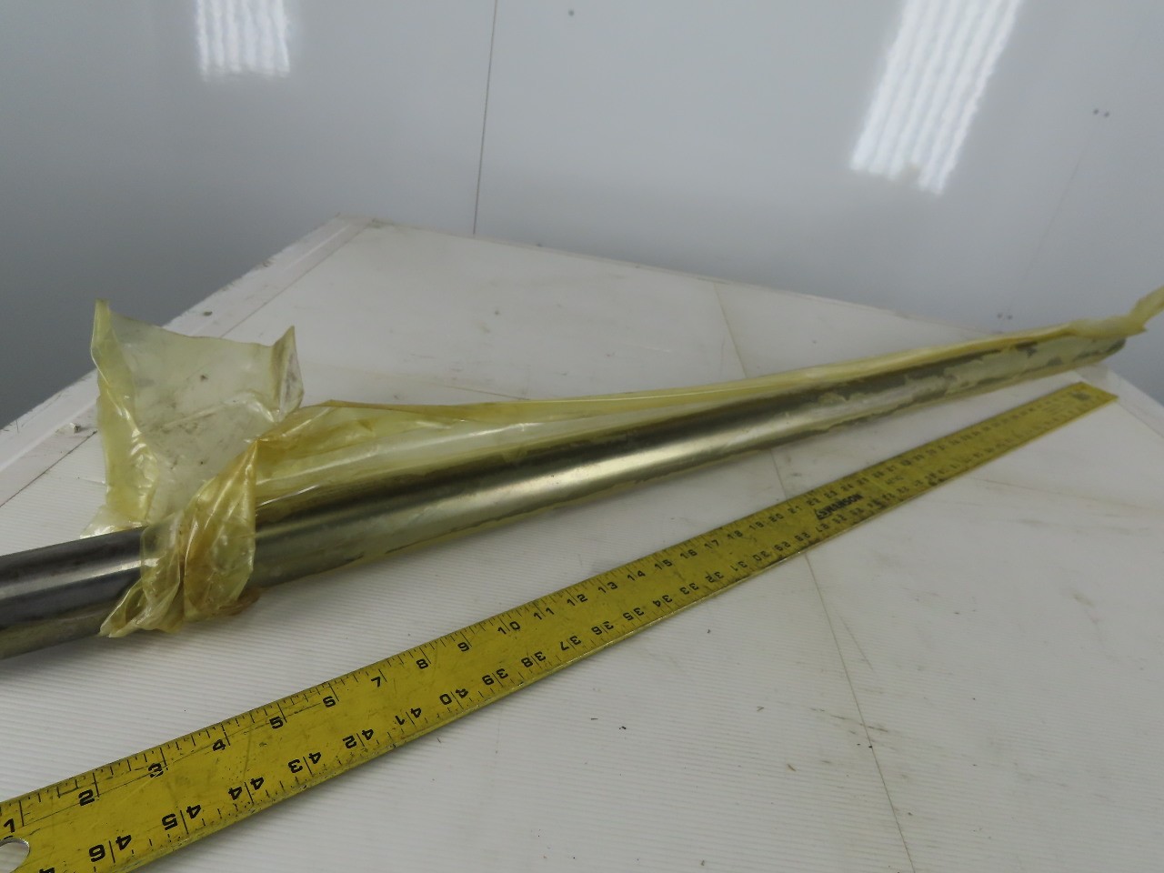 1-15/16″ Diameter x 57″ Long Steel Axle/Fan Shaft W/Double 1/2″ Key Way