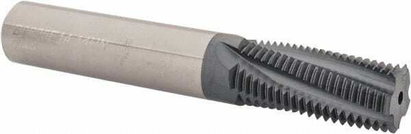 Carmex 1-12 to 1-1/2 – 12 Internal 5-Flute Solid Carbide Helical Flute Thread…