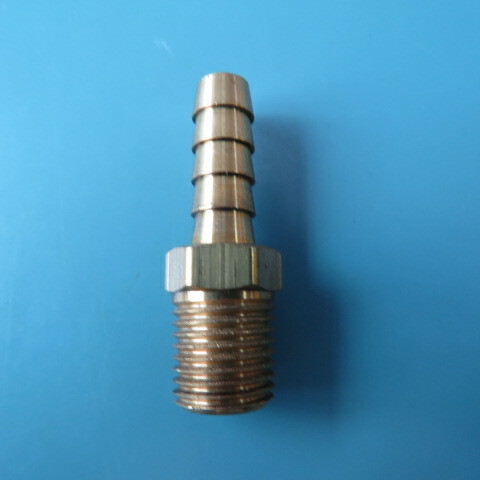 AMERTRON 5436K16 Qty of 14 per Lot AMERTRON NIPPLE HOSE MALE DIXON BRASS BARB F