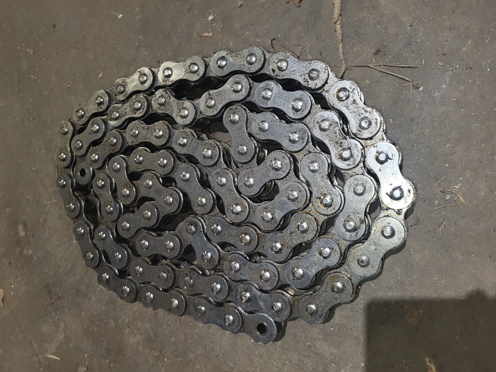  #100 cotter chain 10 ft stainless steel USA made