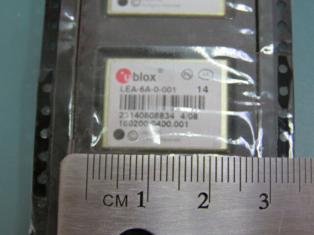 UBLOX LEA-6A-0-001 Qty of 1 per Lot SPECIALTY TELECOM CIRCUIT, PDMA28