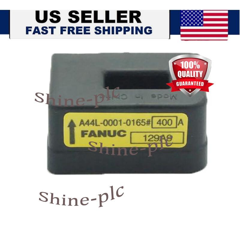 Stock New Fanuc A44L-0001-0165#100A Current Sensor PLC Module US Free TAX