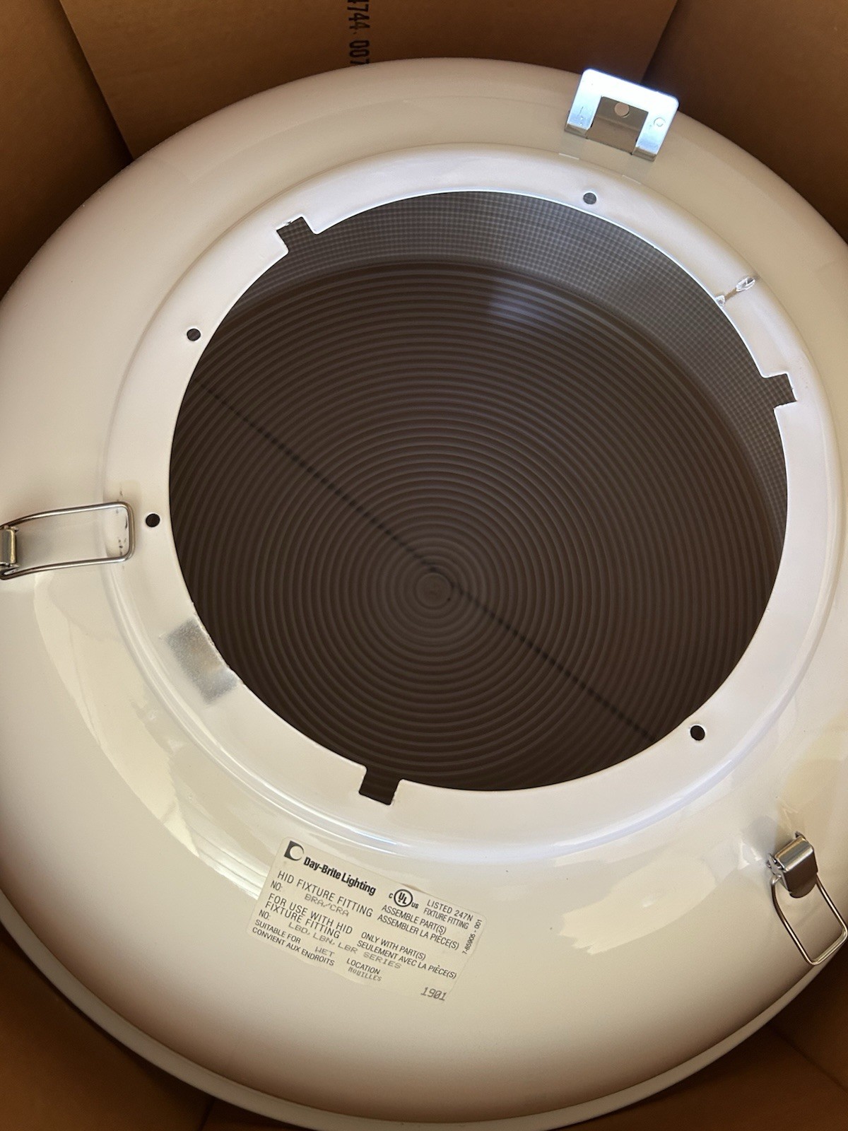 Day-Brite Lighting 142011 -Low Bay Acrylic Lens Optical Assembly -Genlyte Thomas