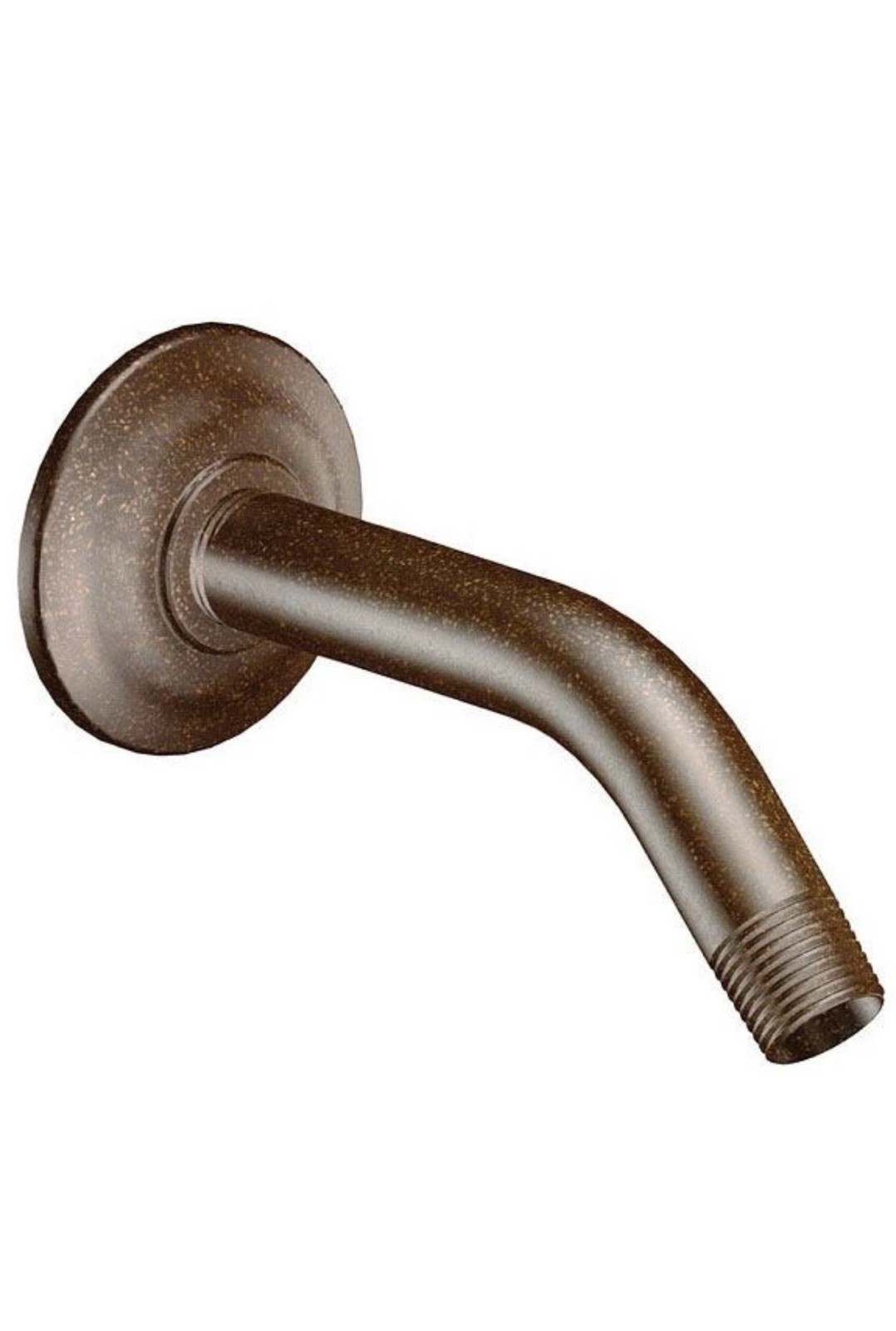 Moen S122ORB Shower Arm & Round Flange Oil Rubbed Bronze