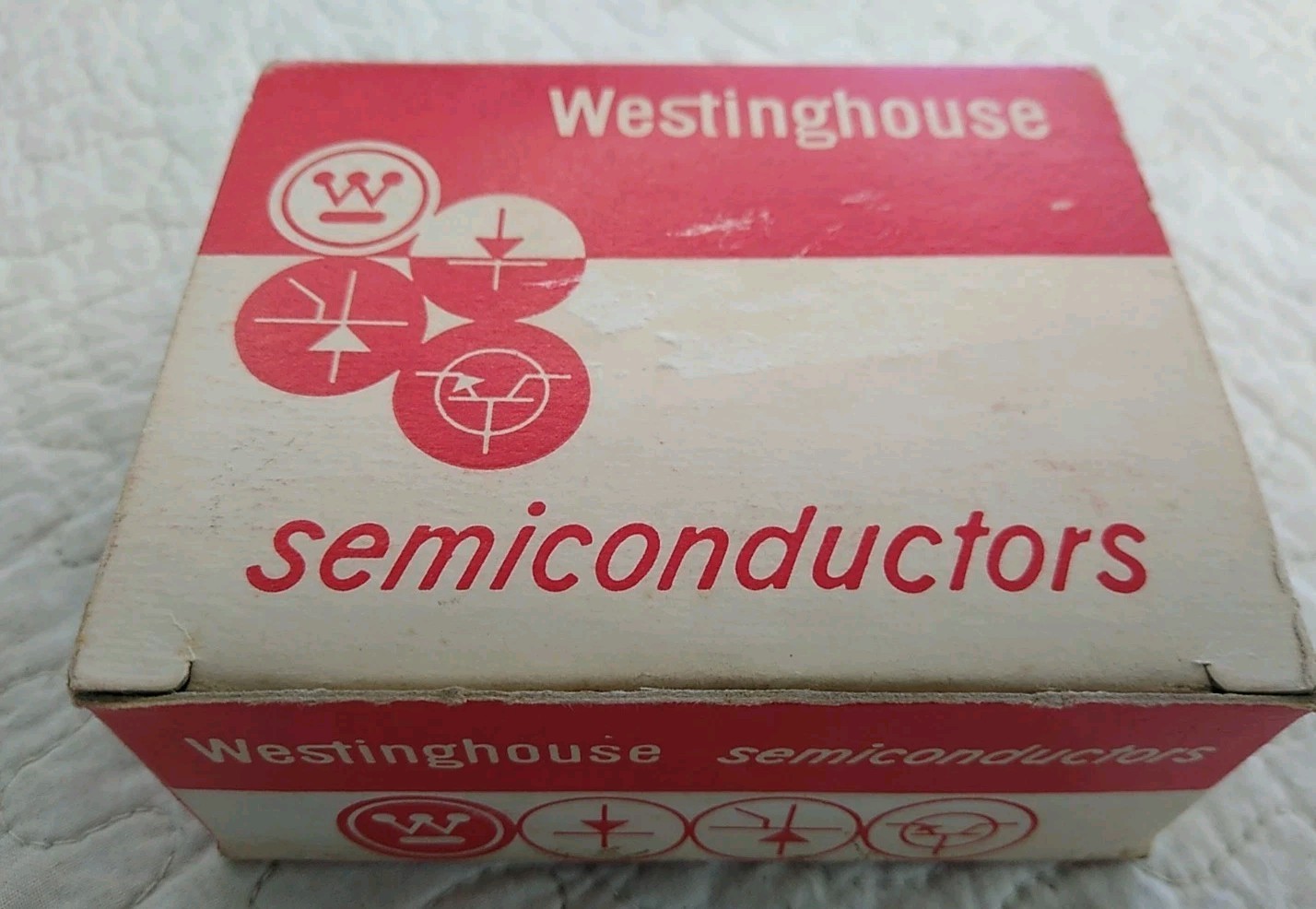 Lot of 30 NEW OLD STOCK! WESTINGHOUSE SEMICONDUCTORS 508C305H20 1N1444 303 N.O.S