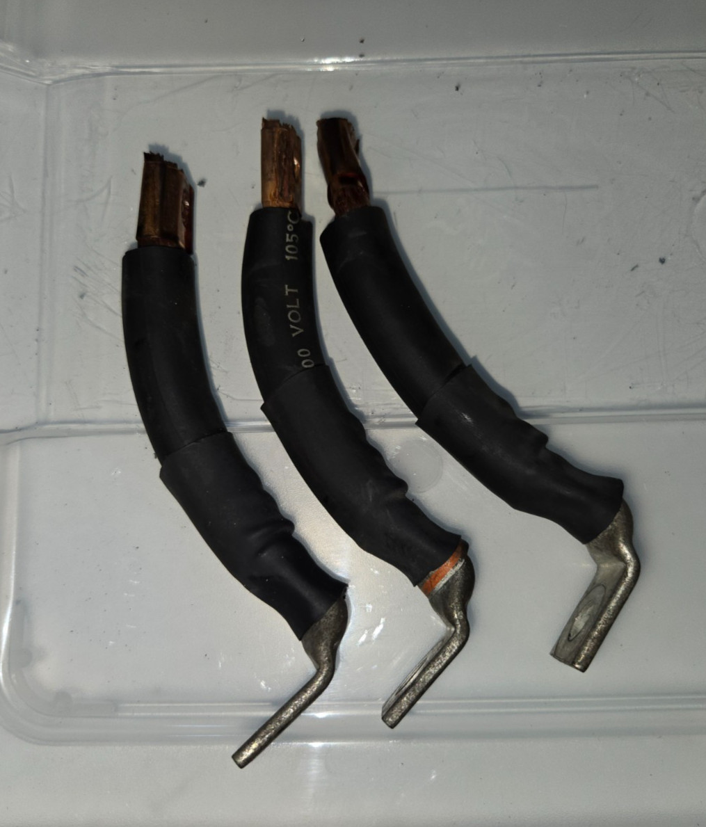 Breaker Bus Connection Shunt Copper Wire Spot Welder 150N 3/0CU