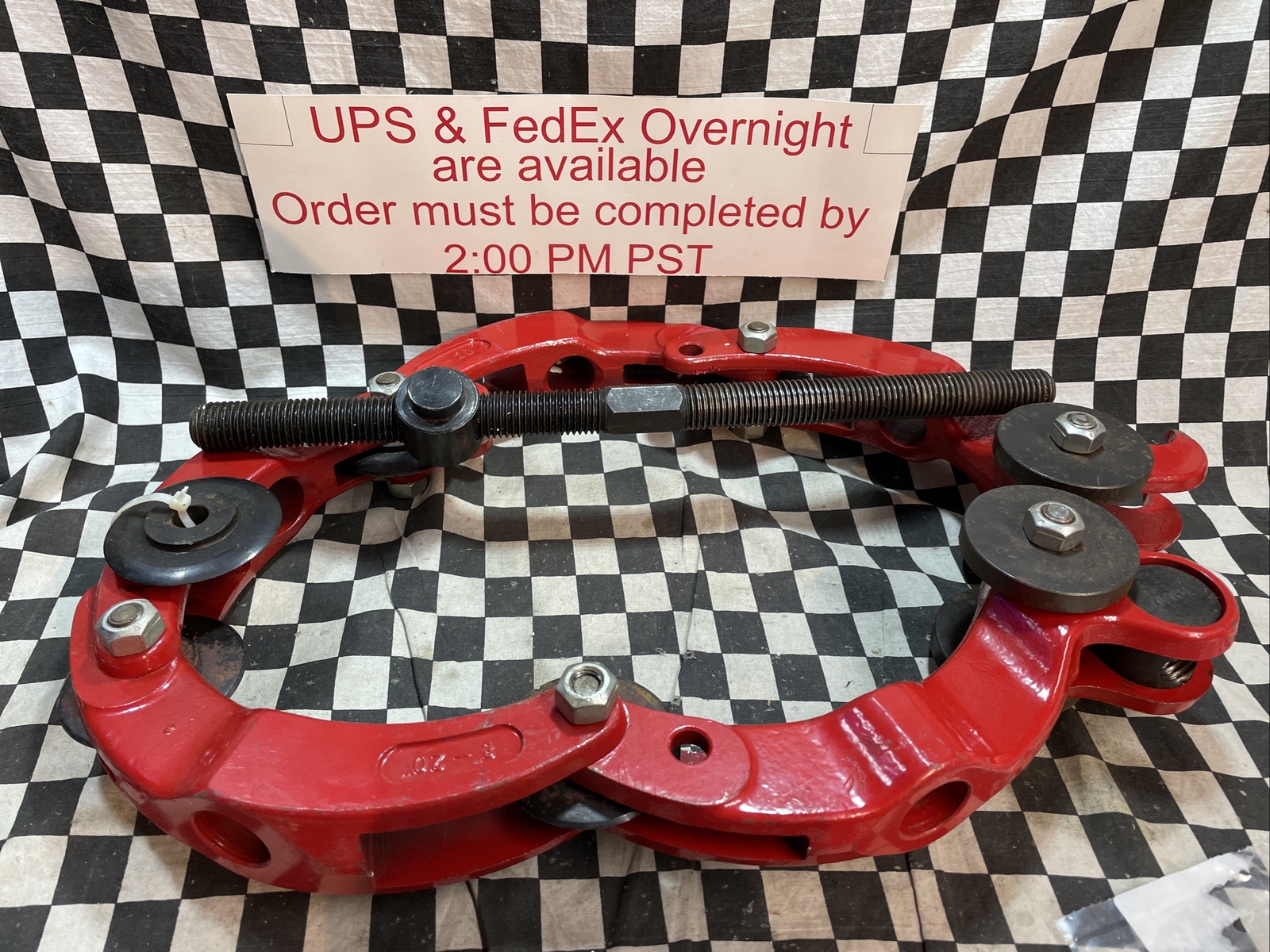 Deutches 200-500, Rotary pipe cutter 8″ TO 20″, MADE IN GERMANY, SHIPSAMEDAY