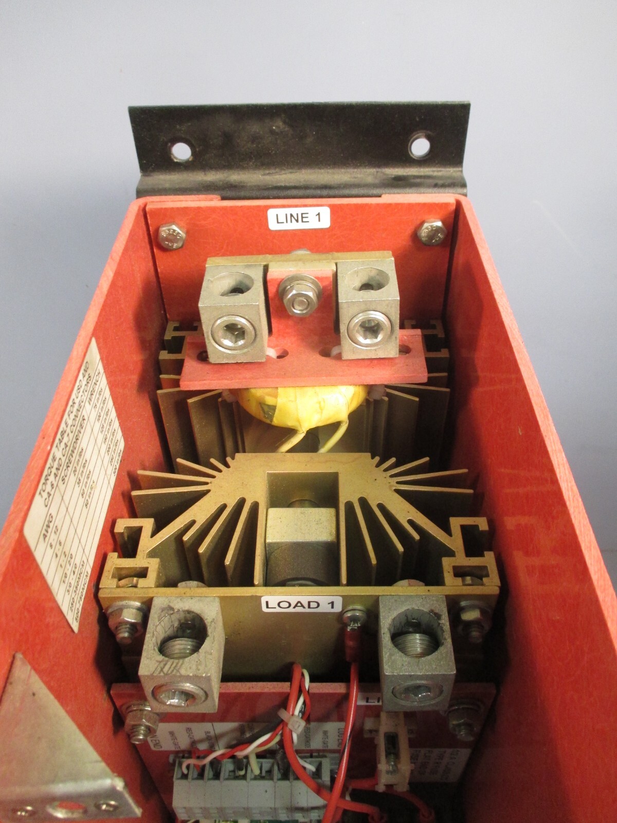 SCR Power Controller 1029C-P198/425-277V-425A-R4/20MA-IPOT-SP21-IL380 50 A 1 PH